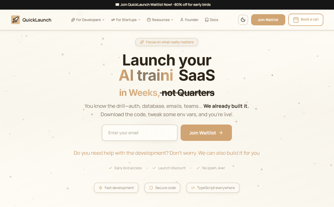 AI SaaS Starter Kit